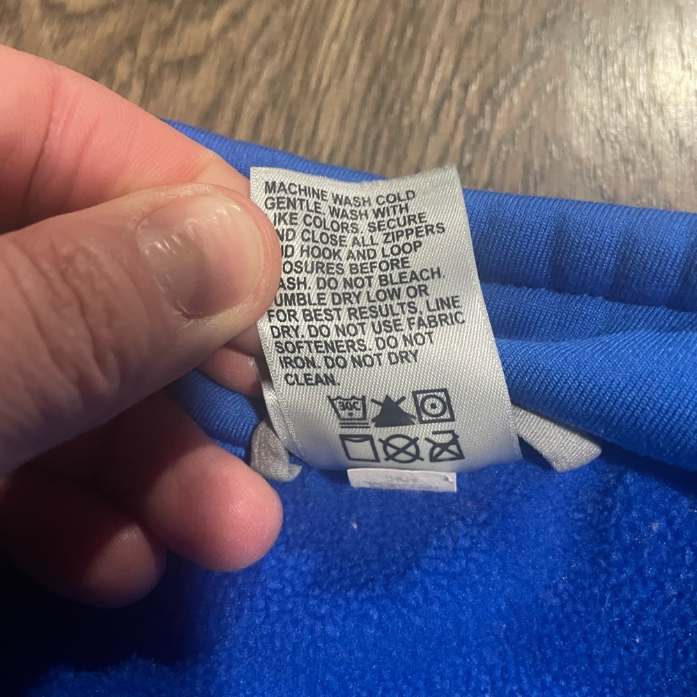 Avalanche Performance Half Zip Lined Pull Over At… - image 6